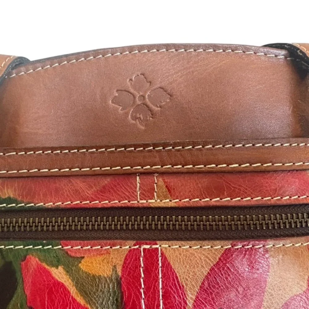 Patricia Nash Poppy Multi print handbag new without tags - Picture 14 of 14